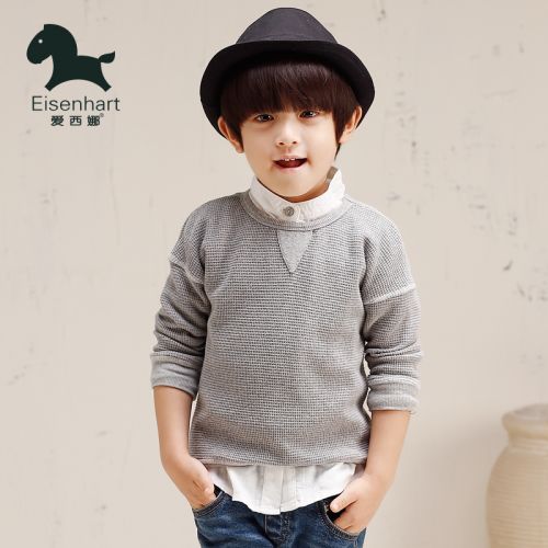 Pull garcon à manche longue - Ref 2101527