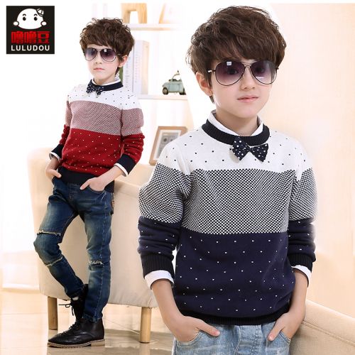 Pull garcon à manche longue - Ref 2101535