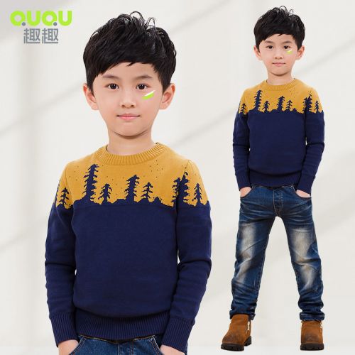 Pull garcon à manche longue - Ref 2101598