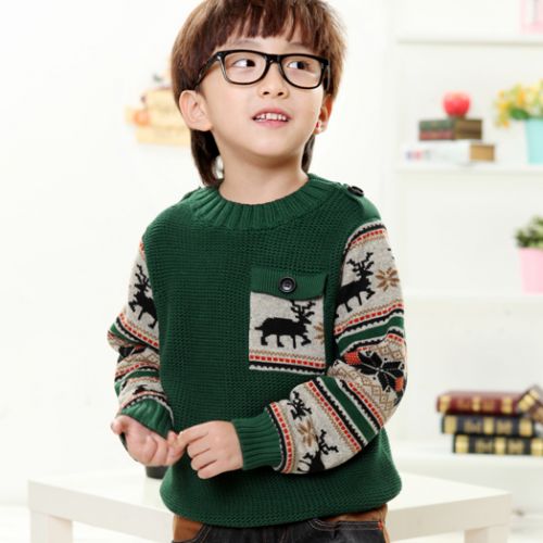 Pull garcon TWO&AMPSEVEN - Ref 2101613