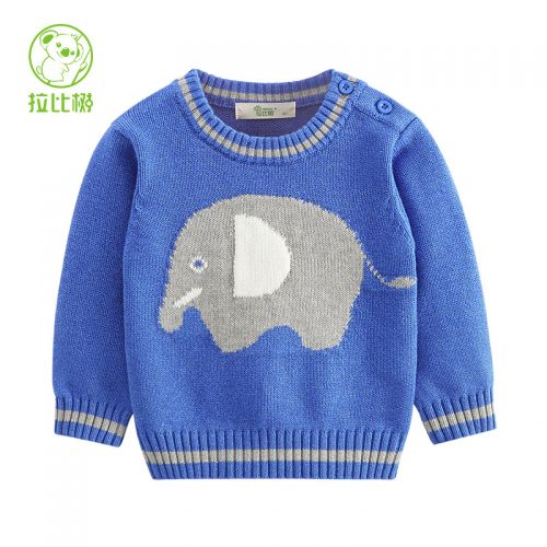 Pull garcon à manche longue - Ref 2101614