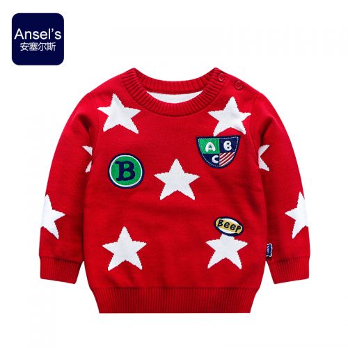 Pull garcon ANSELS à manche longue - Ref 2101615