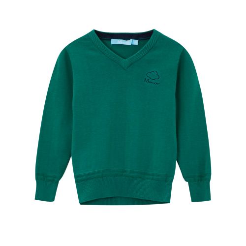 Pull garcon MOOMOO à manche longue - Ref 2101628