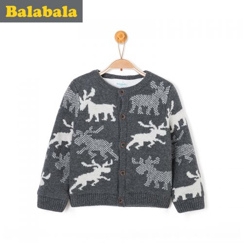 Pull garcon à manche longue - Ref 2101645