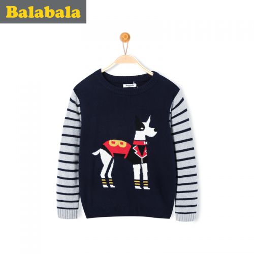 Pull garcon à manche longue - Ref 2101656