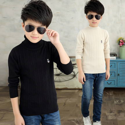 Pull garcon MOOYUFON à manche longue - Ref 2101664