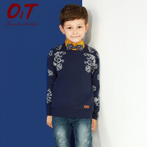 Pull garcon à manche longue - Ref 2101667