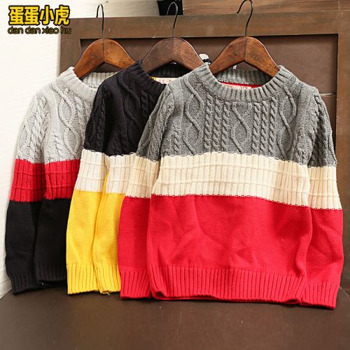 Pull garcon à manche longue - Ref 2101684