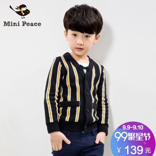 Pull garcon MINI PEACE à manche longue - Ref 2101740