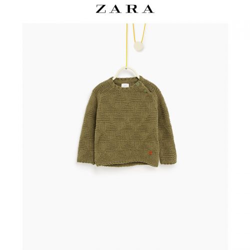 Pull garcon ZARA à manche longue - Ref 2101761