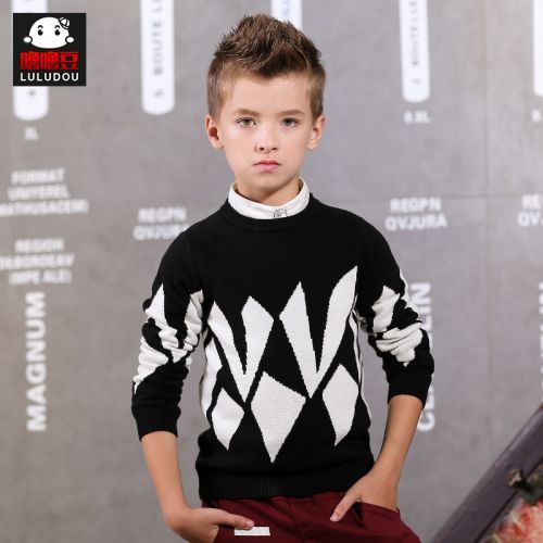 Pull garcon à manche longue - Ref 2101775
