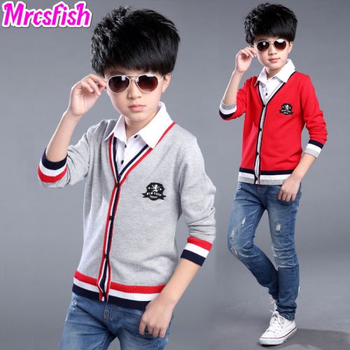Pull garcon MRCSFISH à manche longue - Ref 2101781
