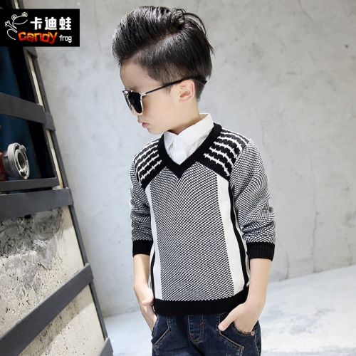 Pull garcon à manche longue - Ref 2101787