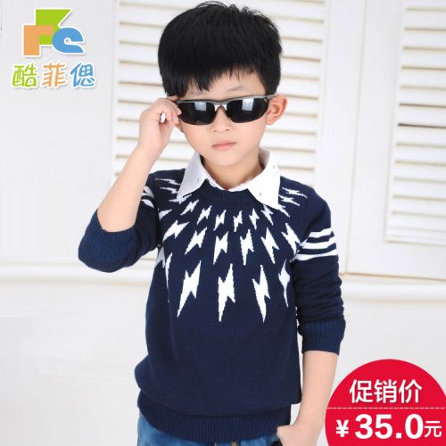 Pull garcon à manche longue - Ref 2101790