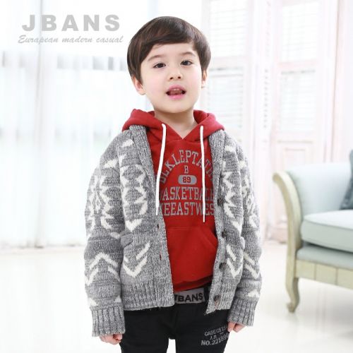 Pull garcon JBANS à manche longue - Ref 2101819