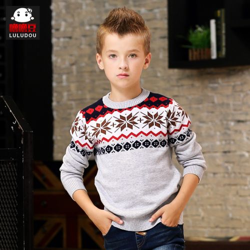 Pull garcon à manche longue - Ref 2101820