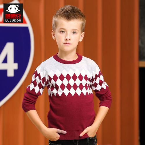 Pull garcon à manche longue - Ref 2101888