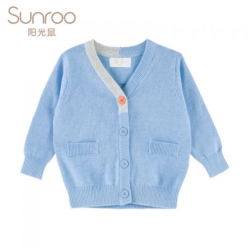Pull garcon SUNROO à manche longue - Ref 2101910