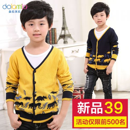 Pull garcon à manche longue - Ref 2101936