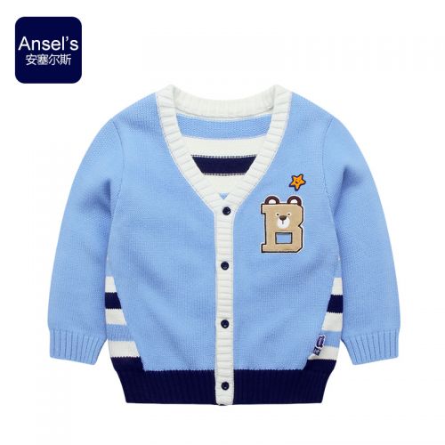 Pull garcon ANSELS à manche longue - Ref 2101956