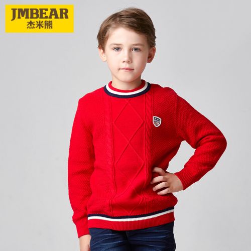 Pull garcon JMBEAR à manche longue - Ref 2101962