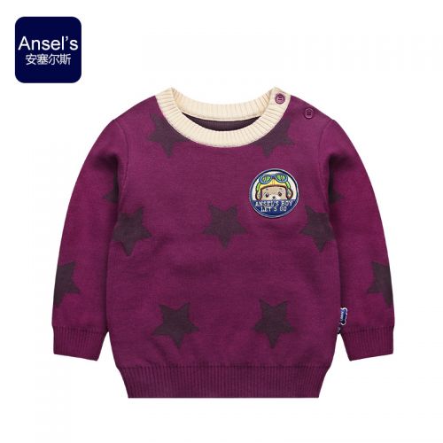 Pull garcon ANSELS à manche longue - Ref 2101985