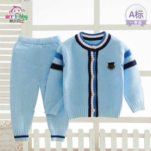 Pull garcon ORR BIBBY à manche longue - Ref 2102019