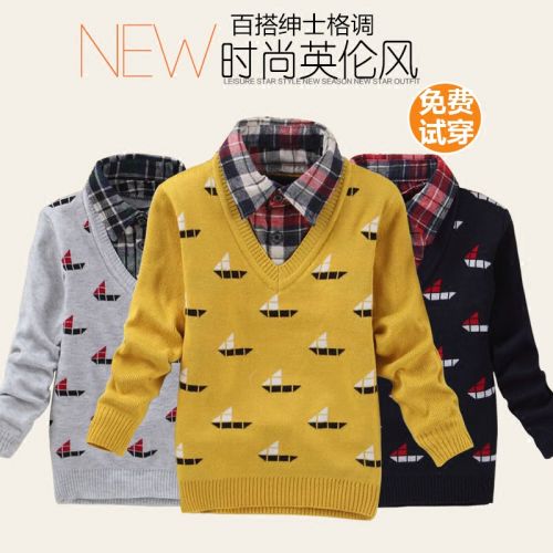 Pull garcon - Ref 2102063