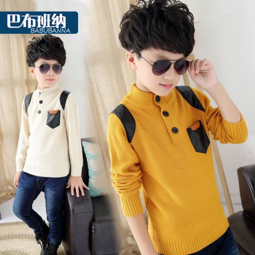 Pull garcon à manche longue - Ref 2102100