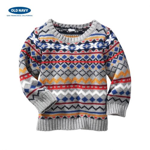 Pull garcon OLD NAVY à manche longue - Ref 2102102