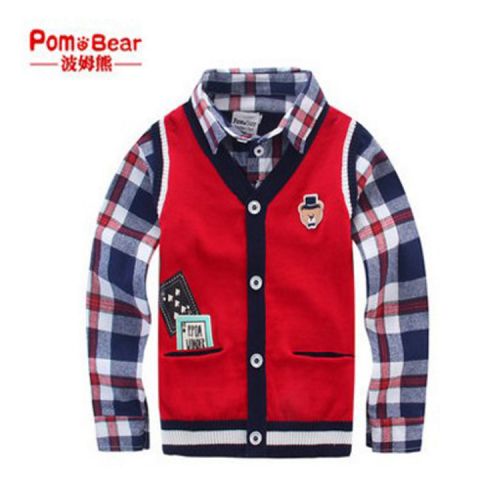 Pull garcon POM BEAR - Ref 2102152