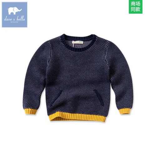 Pull garcon DAVEBELLA à manche longue - Ref 2102166