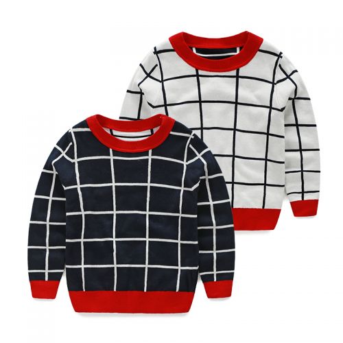 Pull garcon en coton - Ref 2102191