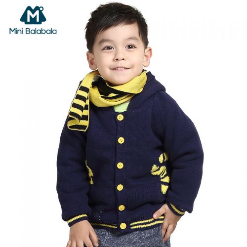 Pull garcon MINI BALABALA à manche longue - Ref 2102209