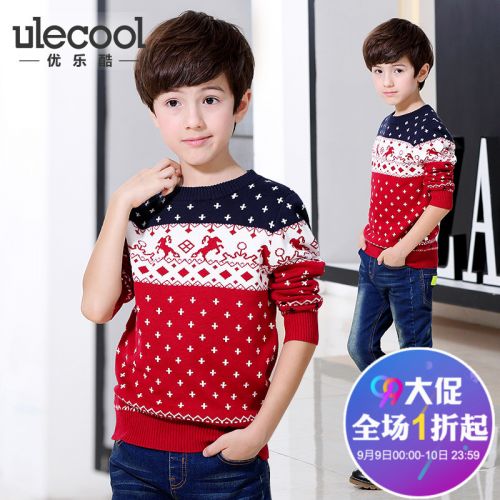 Pull garcon à manche longue - Ref 2102346