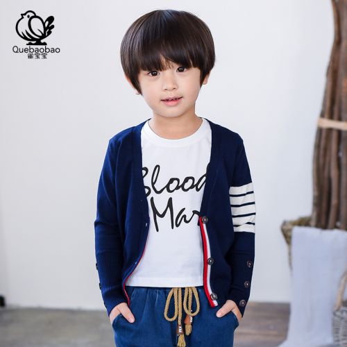 Pull garcon à manche longue - Ref 2102369