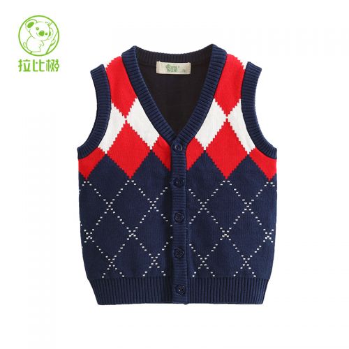 Pull garcon à sans manches - Ref 2102372