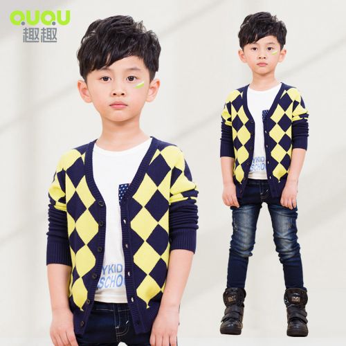 Pull garcon à manche longue - Ref 2102400