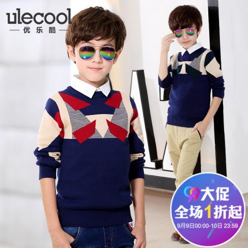Pull garcon à manche longue - Ref 2102401