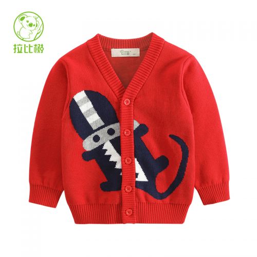 Pull garcon à manche longue - Ref 2102402