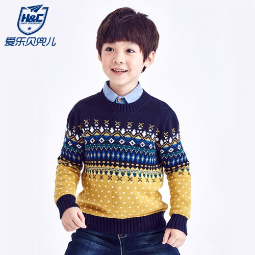 Pull garcon à manche longue - Ref 2102406