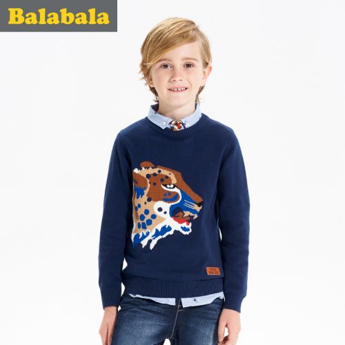Pull garcon à manche longue - Ref 2102453