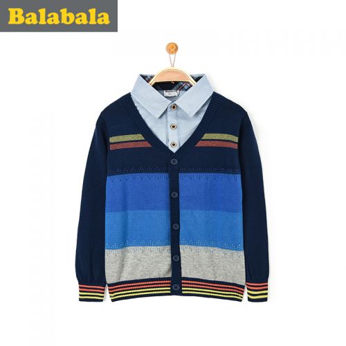 Pull garcon à manche longue - Ref 2102474