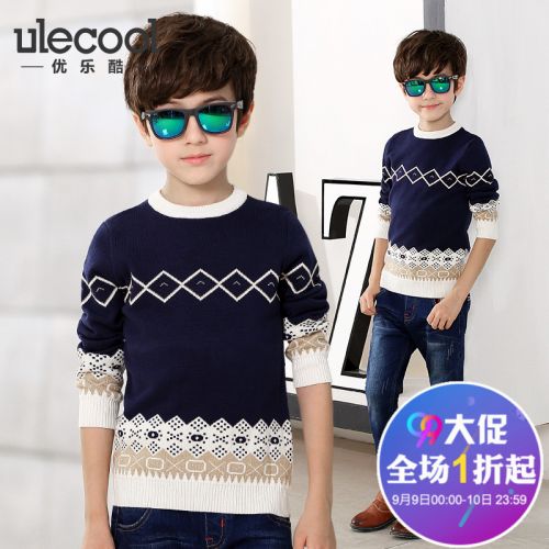 Pull garcon à manche longue - Ref 2102476