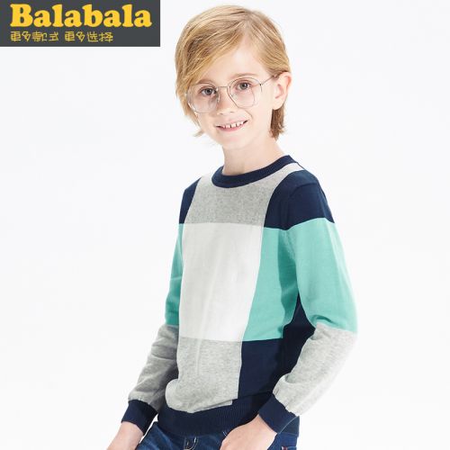 Pull garcon à manche longue - Ref 2102494