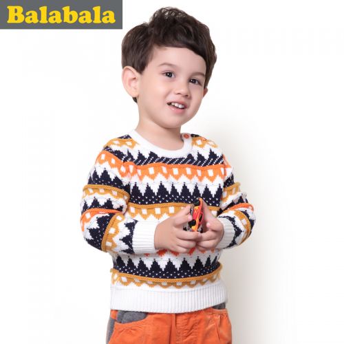 Pull garcon à manche longue - Ref 2102496