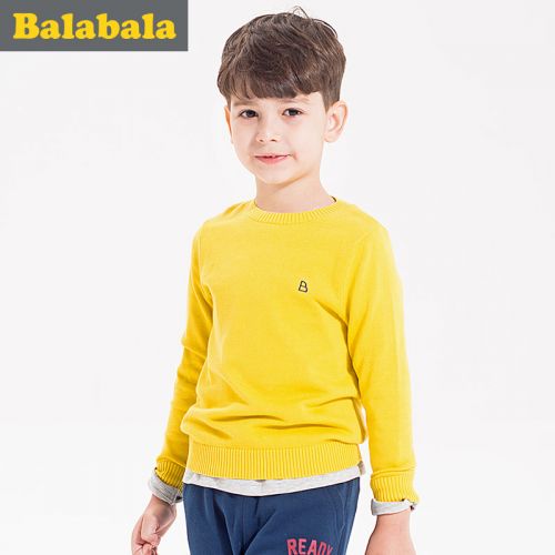 Pull garcon à manche longue - Ref 2102512