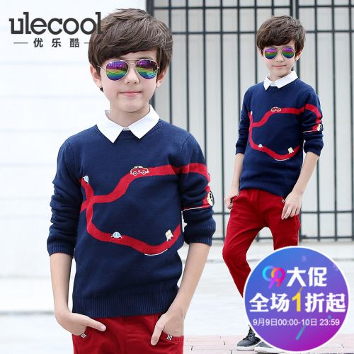 Pull garcon à manche longue - Ref 2102513