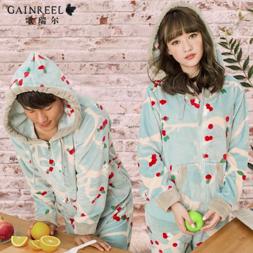 Pyjama mixte GAINREEL en Polyester à manches longues - Ref 3004366
