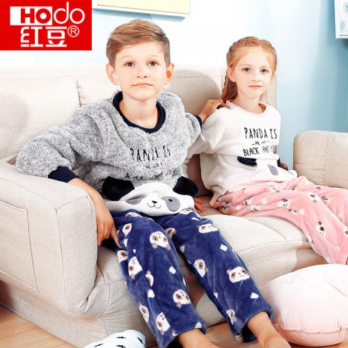 Pyjama mixte HODO en Polyester à manches longues - Ref 3004464